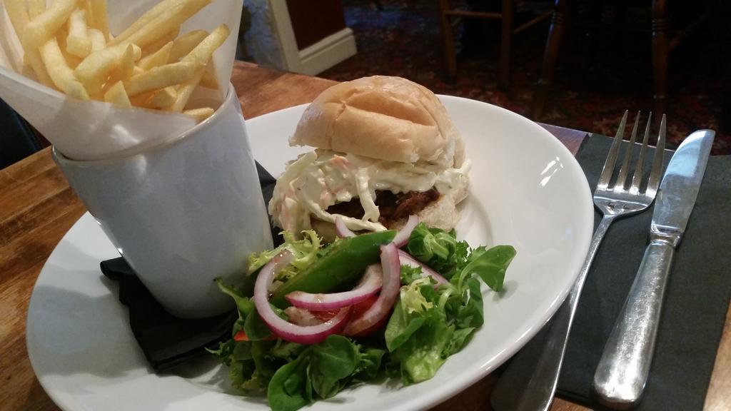 The Black Horse Swaffham Bulbeck Eksteriør bilde