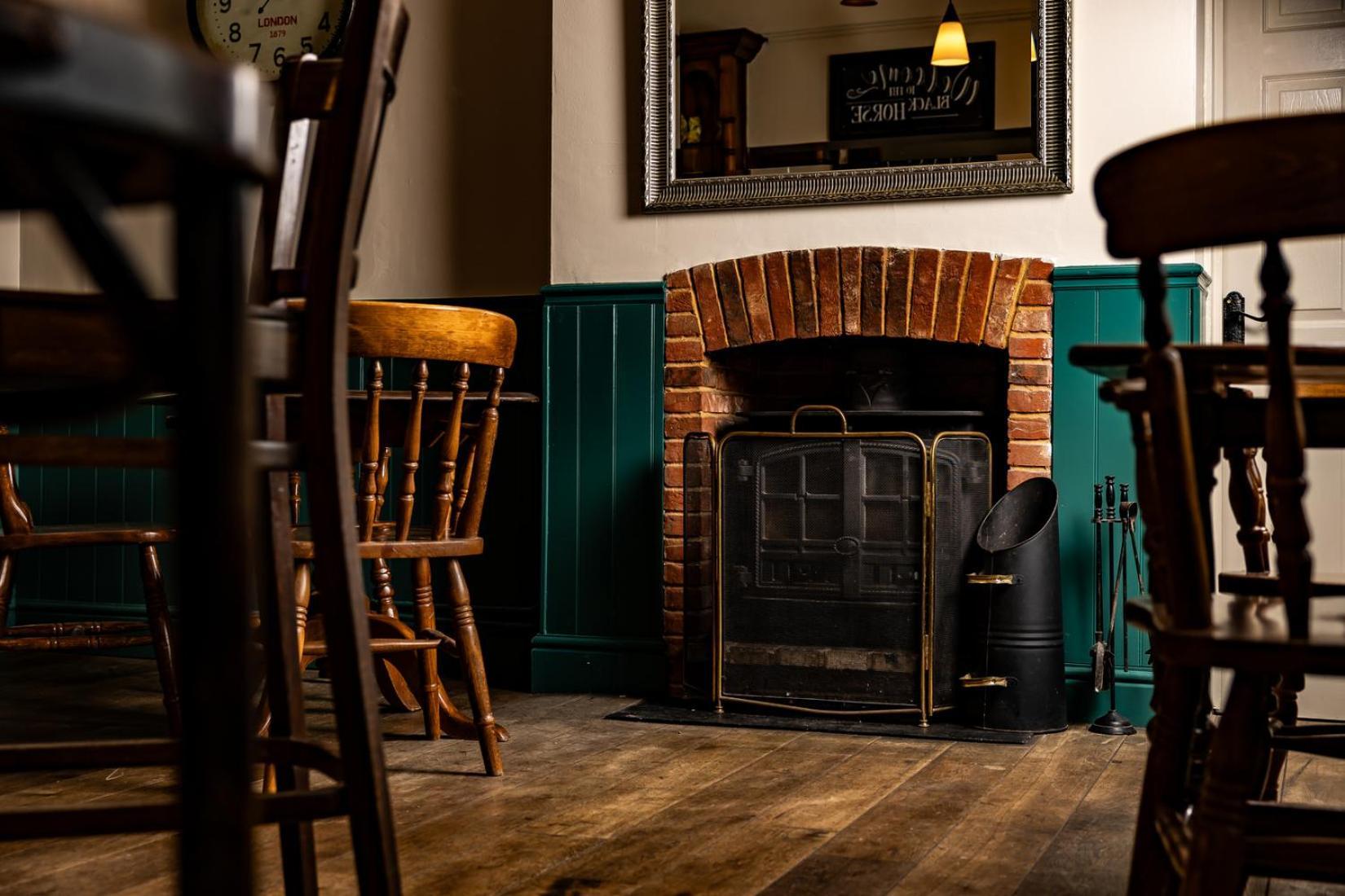The Black Horse Swaffham Bulbeck Eksteriør bilde